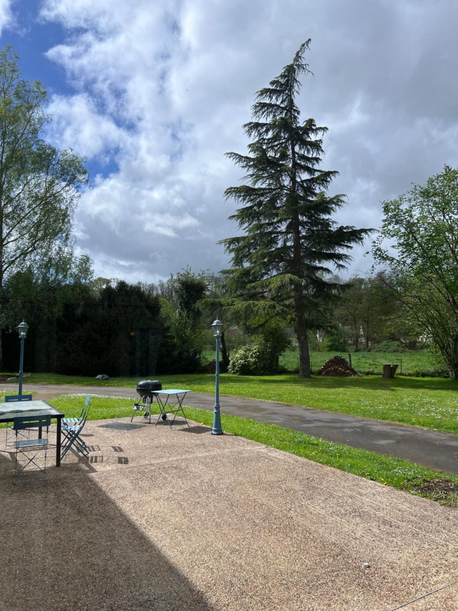 Studio Aux Abords Des Etangs Milly-sur-Thérain Eksteriør billede