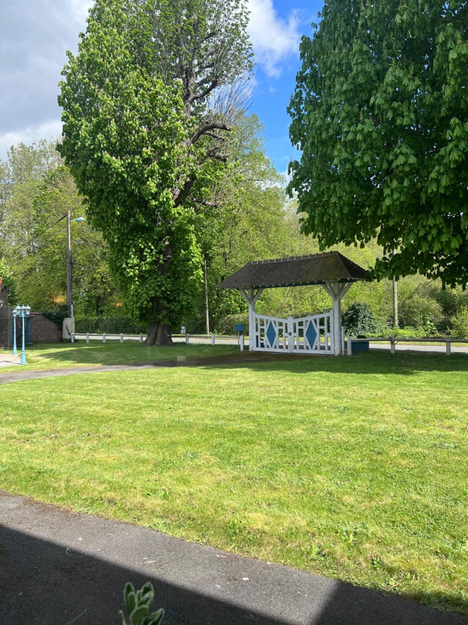 Studio Aux Abords Des Etangs Milly-sur-Thérain Eksteriør billede